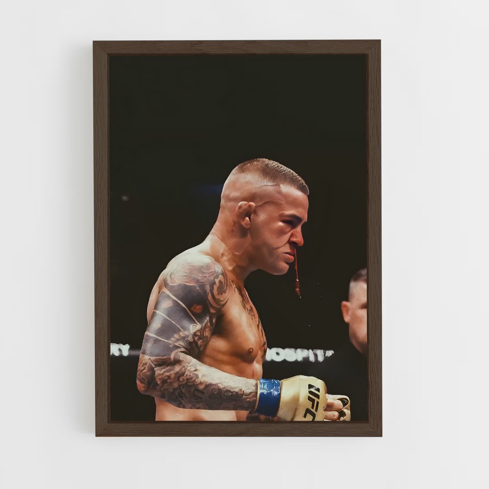 Poster The Young Champion – affiche MMA (vue 5)
